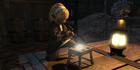 After completing the quest "The Joy of Zoi," new recipes for crafting collectables will be added to the Crafting Log. . Disciple of the hand ffxiv